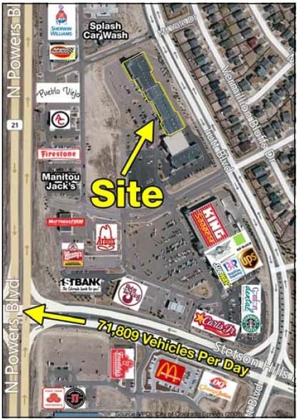 More Photos Of 5948-5980 Stetson Hills Blvd, Colorado Springs Storefront For Sale