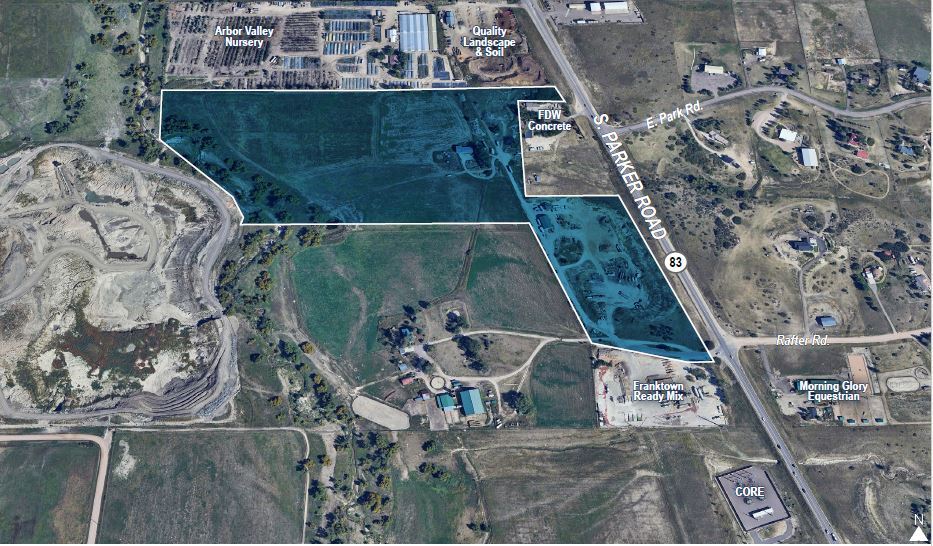 Primary Photo Of 2583 N State Highway 83, Franktown Land For Sale