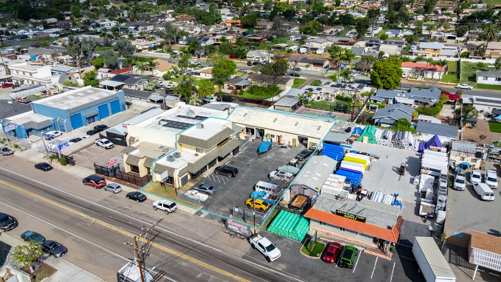 Primary Photo Of 1250 Greenfield Dr, El Cajon Flex For Sale