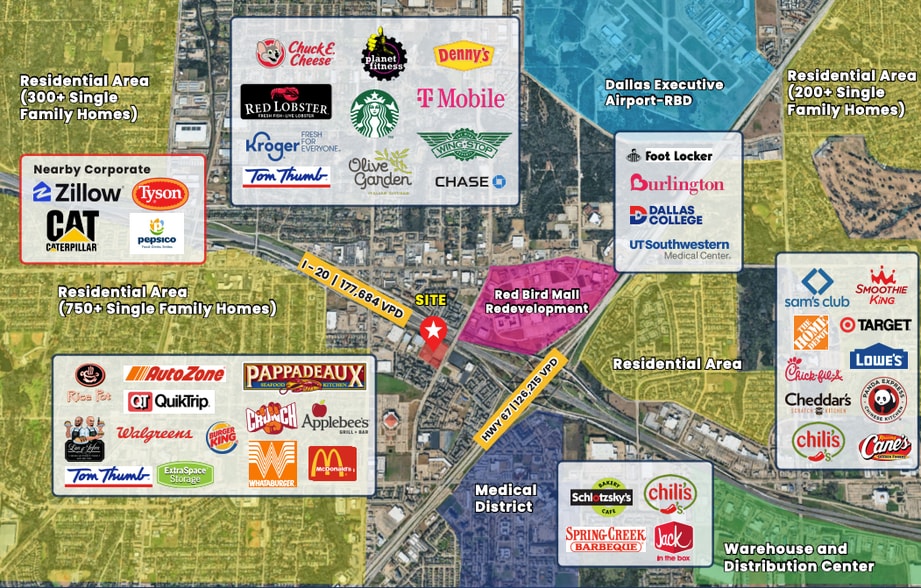 More Photos Of 7401 S Westmoreland Rd, Dallas General Retail For Sale