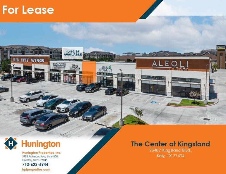 Primary Photo Of 23402 Kingsland, Katy Storefront For Lease