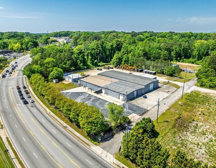 More Photos Of 140 Veterans Memorial Hwy, Mableton Warehouse For Sale