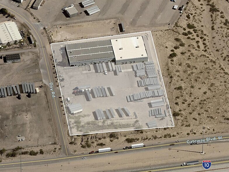 Primary Photo Of 14701 E Gateway Blvd, El Paso Warehouse For Lease