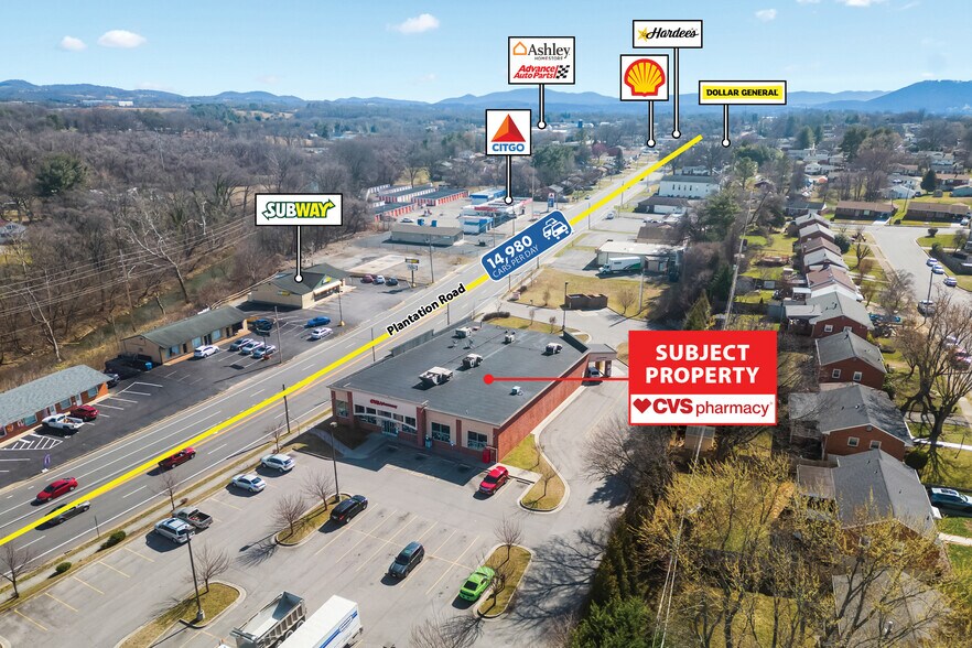 More Photos Of 4126 Plantation Rd NE, Roanoke Drugstore For Sale