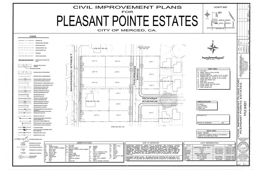 More Photos Of 1300 Massasso Street, Merced Land For Sale