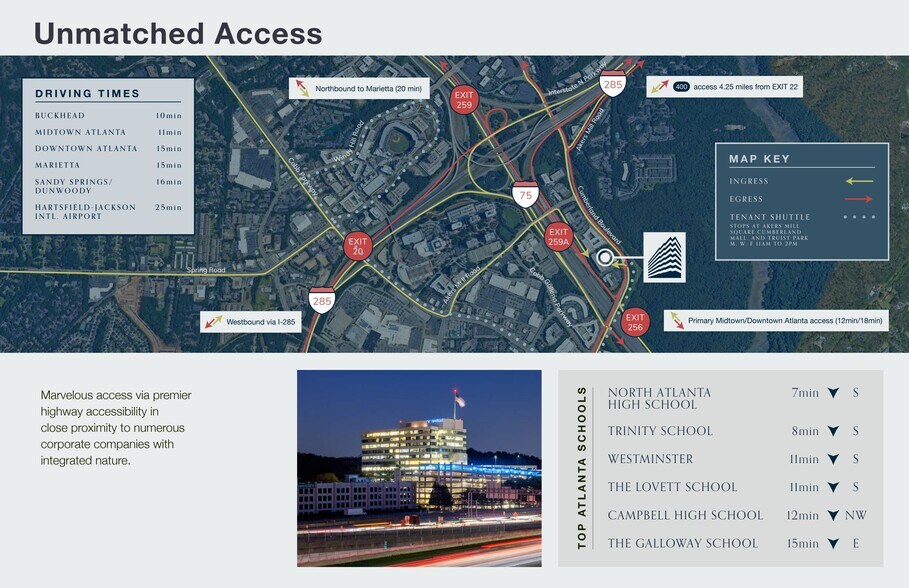More Photos Of 3625 Cumberland Blvd SE, Atlanta Office For Lease