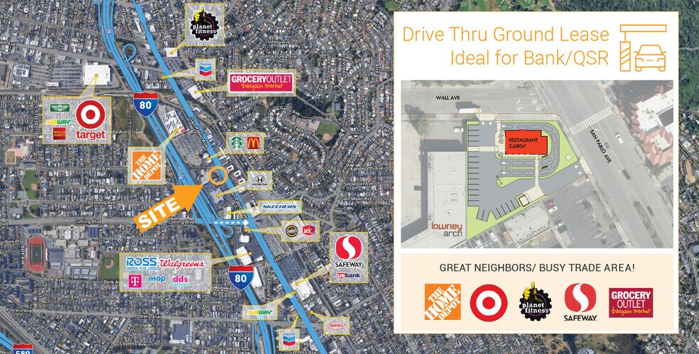 More Photos Of 11795 San Pablo Ave, El Cerrito General Retail For Sale