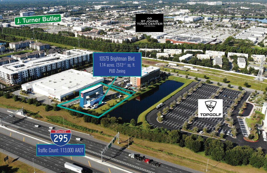 More Photos Of 10579 Brightman Blvd, Jacksonville Land For Sale