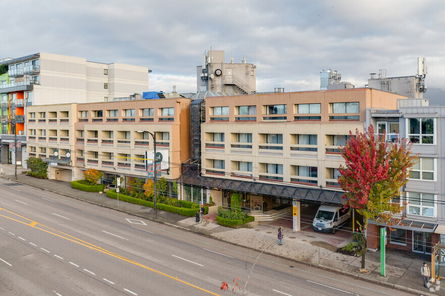 Primary Photo Of 2889 E Hastings St, Vancouver Hotel For Lease