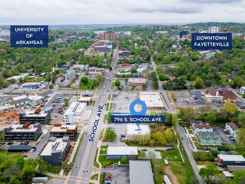 More Photos Of 796 S School Ave, Fayetteville Freestanding For Sale