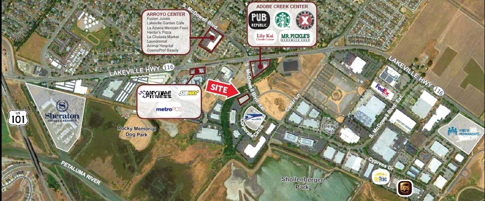 More Photos Of 1600-1622 Corporate Cir, Petaluma Warehouse For Lease