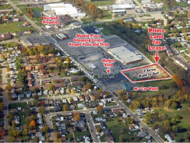 Primary Photo Of 1344 Covington Ave, Piqua Land For Lease