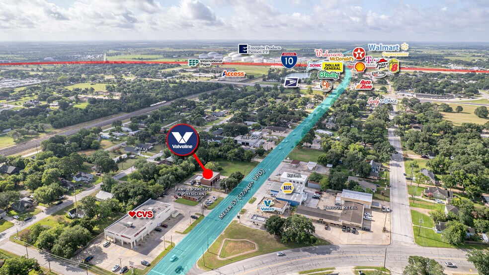 More Photos Of 828 Meyer St, Sealy Auto Repair For Sale