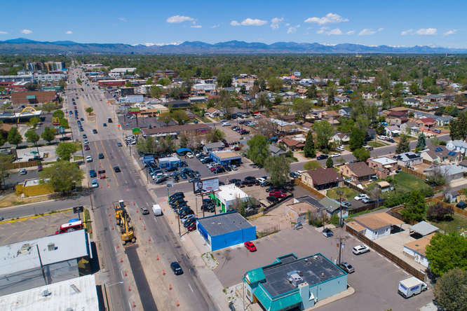 More Photos Of 2739-2741 W Alameda Ave, Denver Storefront For Sale
