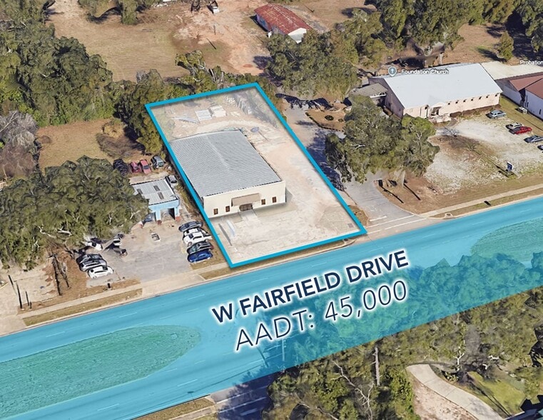 More Photos Of 3200 Fairfield Dr, Pensacola Office For Sale