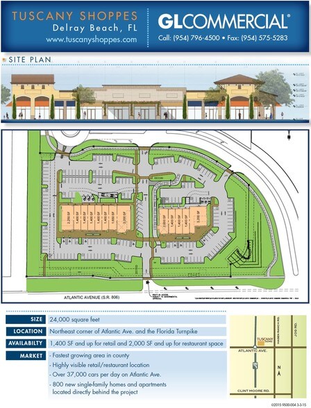 More Photos Of 7901 Atlantic Ave, Delray Beach Freestanding For Lease