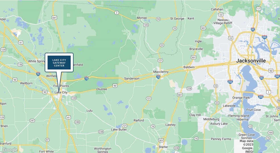 More Photos Of 1037-1110 W Us Highway 90, Lake City Convenience Store For Sale