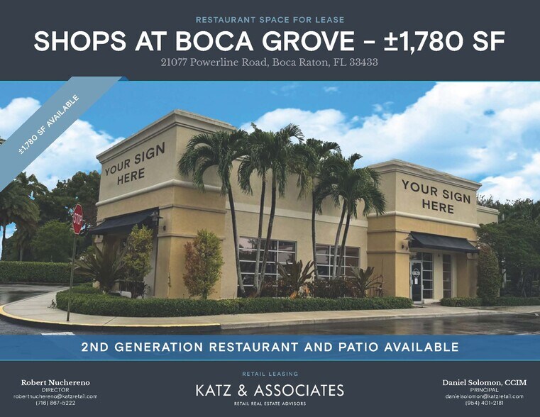 Primary Photo Of 21065-21073 Powerline Rd, Boca Raton Unknown For Lease