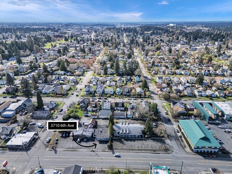 More Photos Of 3710 6th Ave, Tacoma General Retail For Sale