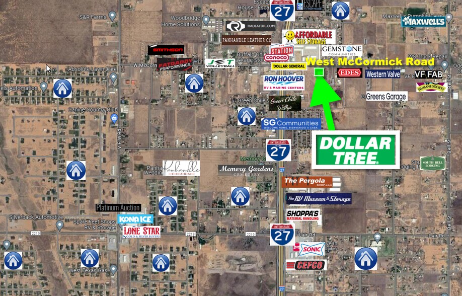 7115 W McCormick Rd, Amarillo, TX 79118 Freestanding For Sale