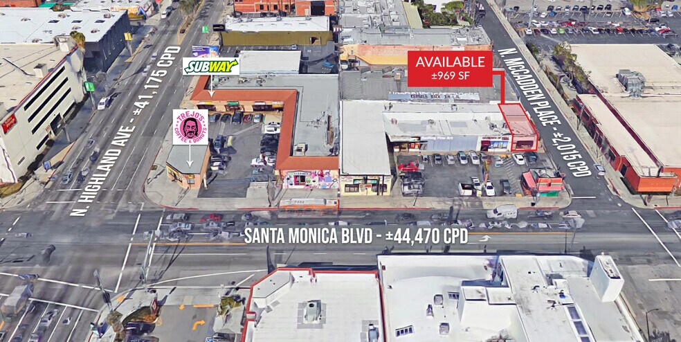 More Photos Of 6751-6767 Santa Monica Blvd, Los Angeles Unknown For Lease