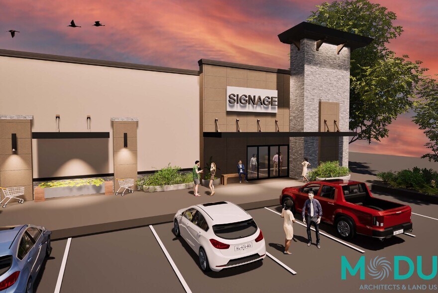 More Photos Of 1306-1316 Broadway Blvd SE, Albuquerque Freestanding For Lease