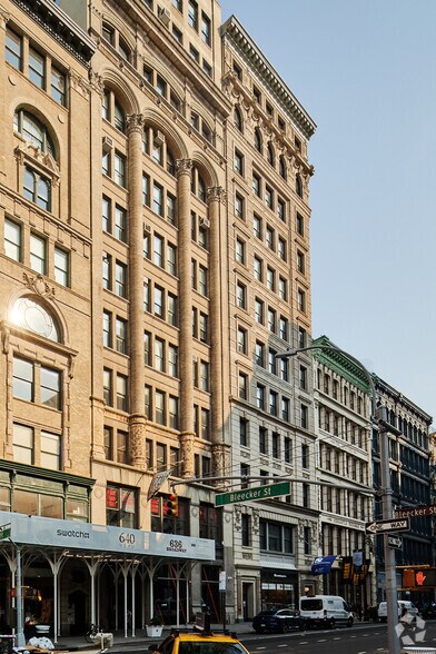 Primary Photo Of 166 Crosby St, New York Office For Lease