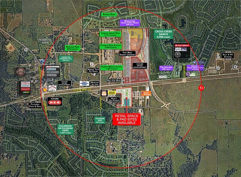 More Photos Of FM 1093 McKinnon Rd, Fulshear Unknown For Lease