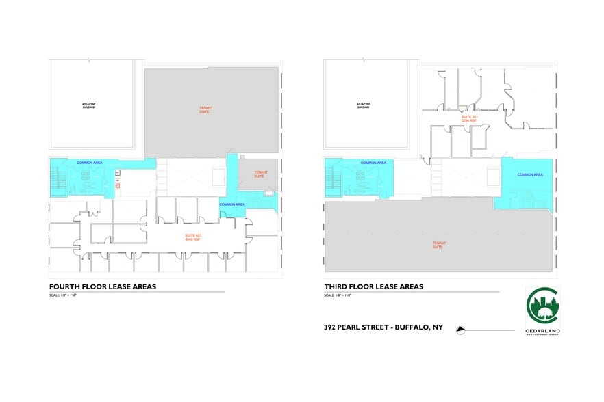 More Photos Of 392 Pearl St, Buffalo Office For Lease