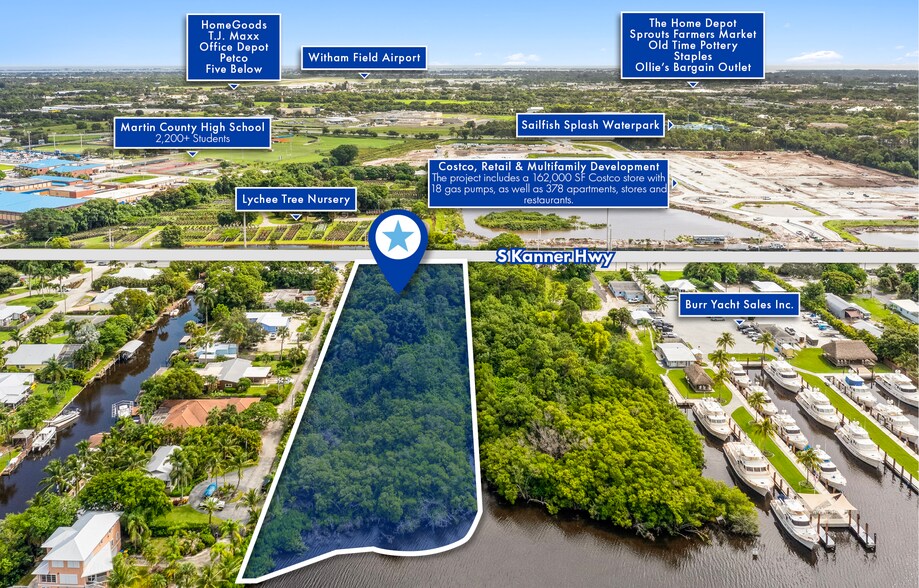 More Photos Of SW Kanner Hwy @ SW Watercress Way, Stuart Land For Sale