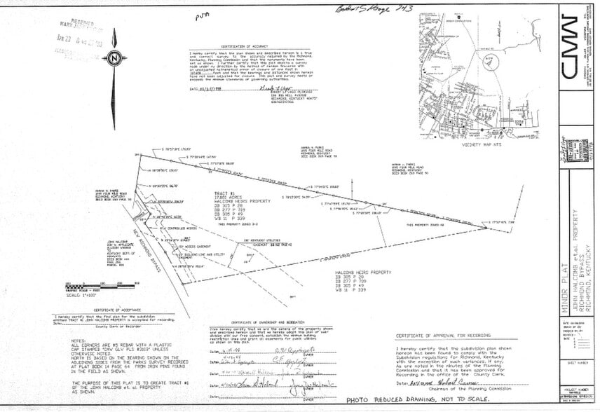 More Photos Of Robert R Martin Bypass at Merchant Dr, Richmond Land For Sale