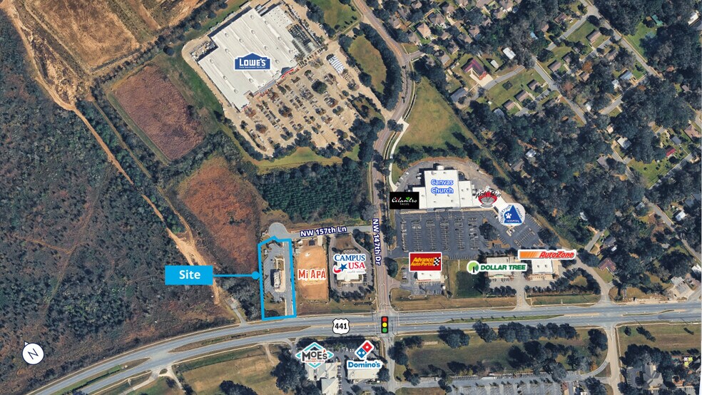 More Photos Of 15655 NW US Highway 441, Alachua Fast Food For Lease