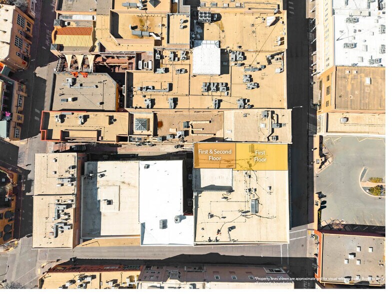 More Photos Of 106 W San Francisco St, Santa Fe General Retail For Lease