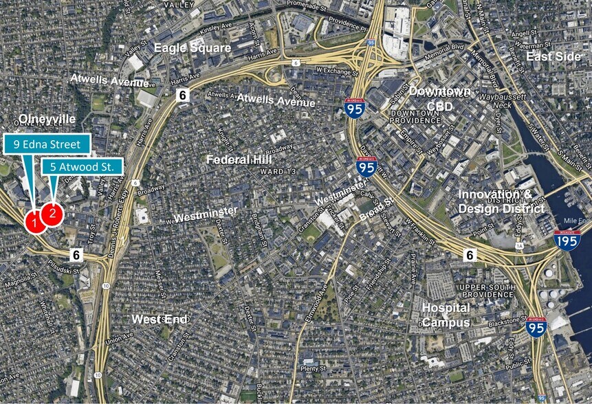 More Photos Of 9 Edna St & 5 Atwood St, Providence Land For Sale