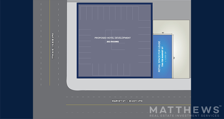 More Photos Of 726-730 Market St, San Diego Storefront Retail Residential For Lease