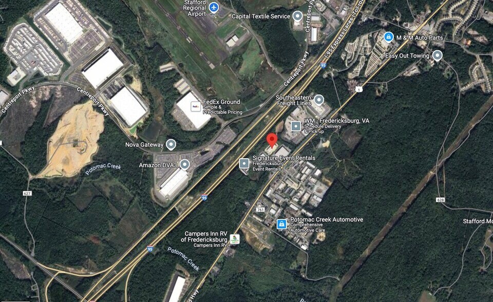 More Photos Of 30 Blackjack Rd, Fredericksburg Industrial For Sale