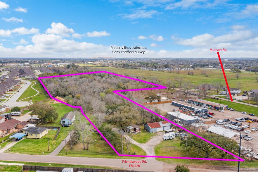 More Photos Of 1806 FM 528 Rd, Alvin Land For Sale