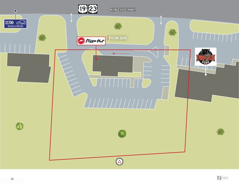 More Photos Of 25 New Clyde Hwy, Canton Fast Food For Sale