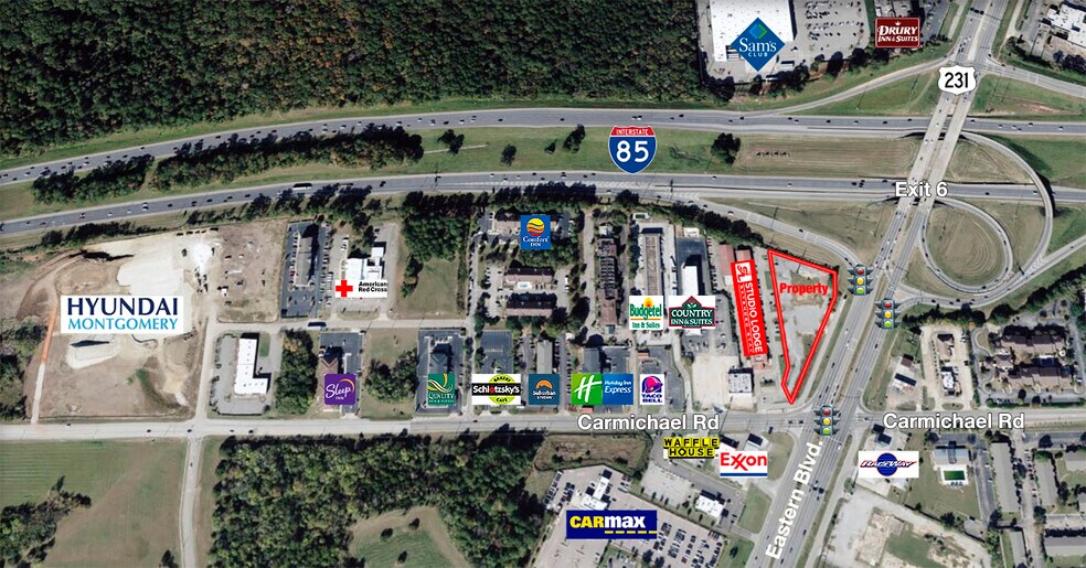 Primary Photo Of 1200 Eastern Blvd, Montgomery Land For Sale