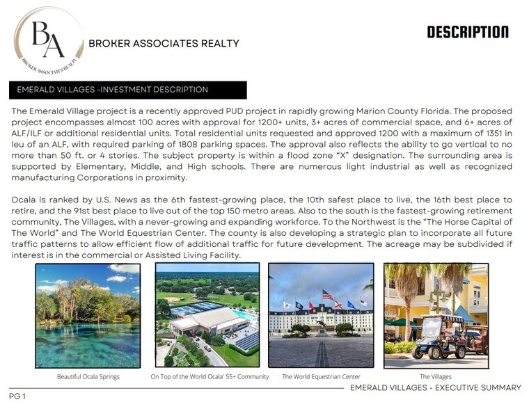 More Photos Of 96 Cypress Rd, Ocala Land For Sale