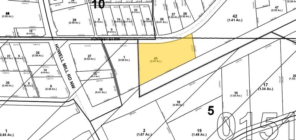 More Photos Of 800 Forrest St NW, Atlanta Restaurant For Lease