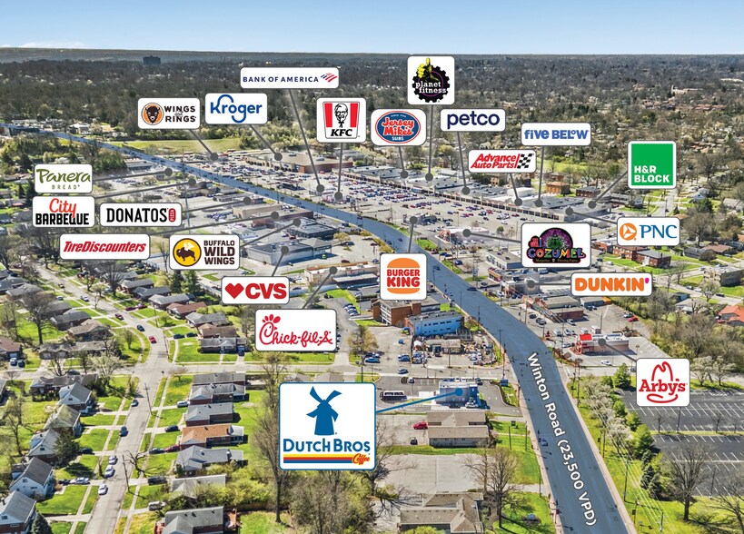 More Photos Of 8670 Winton Rd, Cincinnati Fast Food For Sale