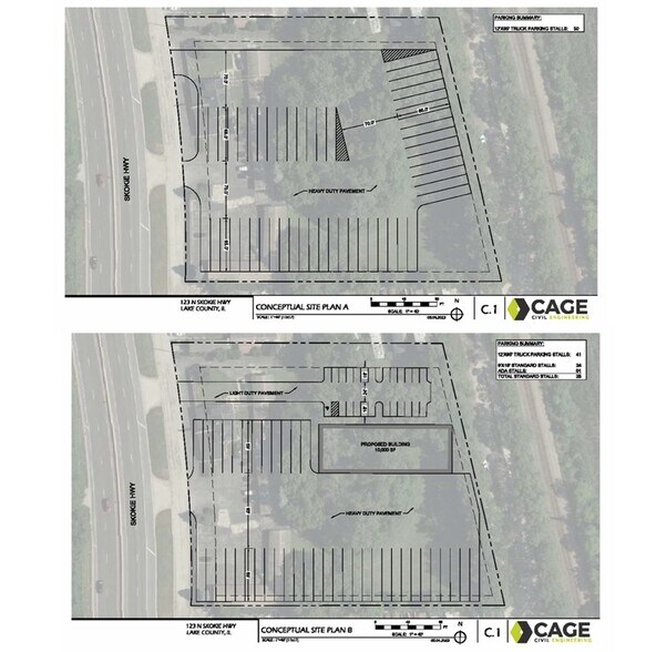 More Photos Of 123 N Skokie Hwy, Lake Bluff Land For Sale