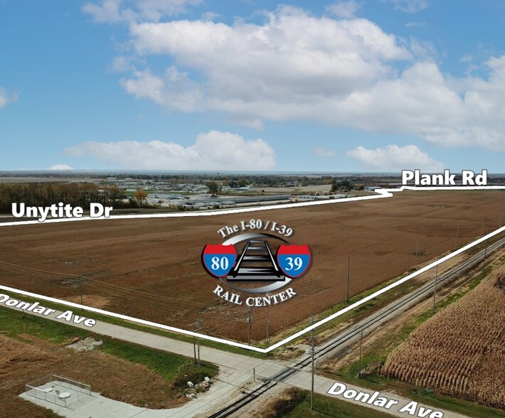 Primary Photo Of I-80 & Plank Rd Rd, Peru Distribution For Sale