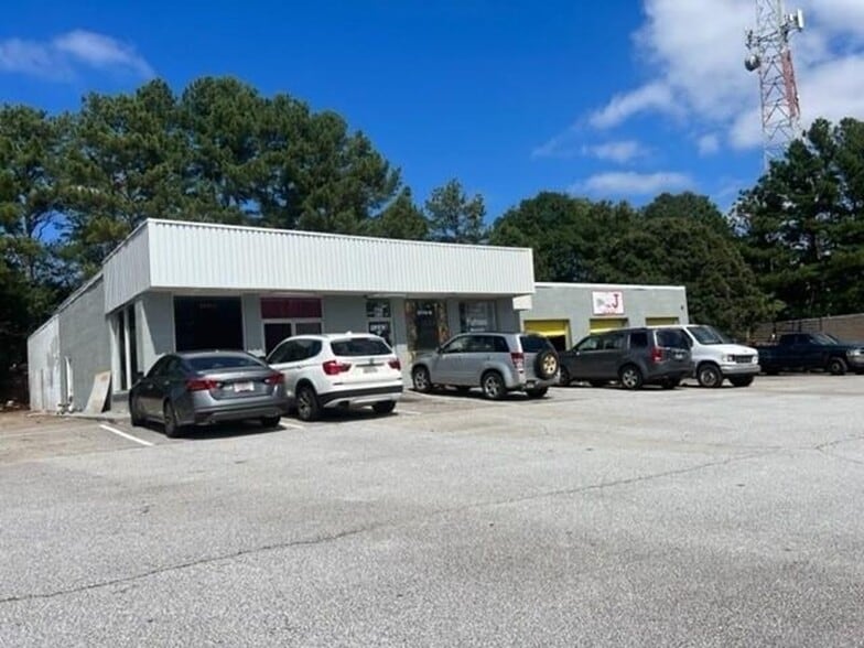 Primary Photo Of 2978-2980 Rainbow Dr, Decatur Auto Repair For Sale