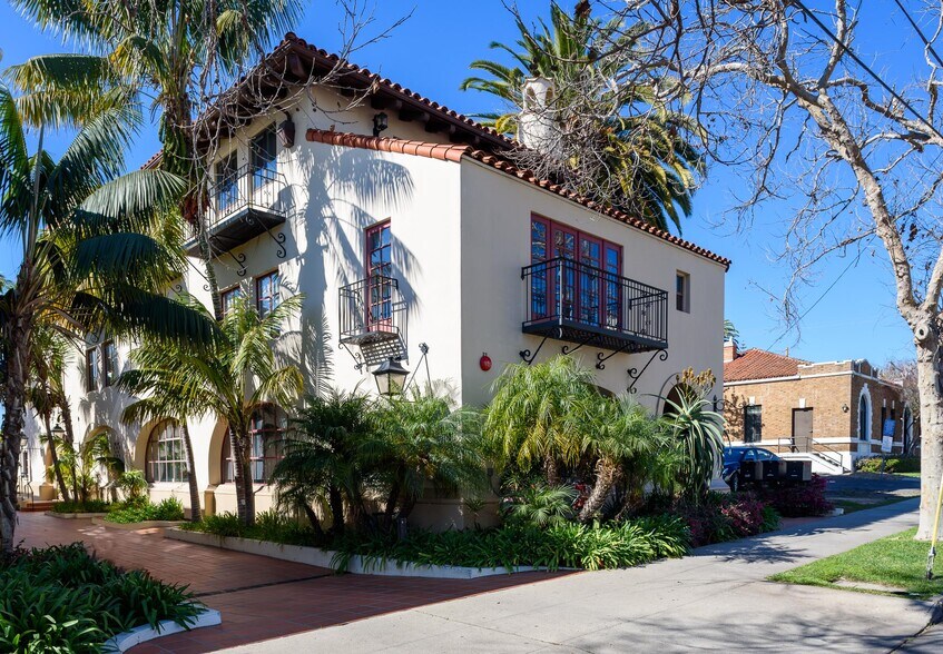 Primary Photo Of 1221 Chapala St, Santa Barbara Office Residential For Sale