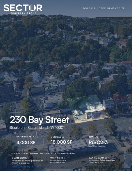 Primary Photo Of 230 Bay St, Staten Island Freestanding For Sale