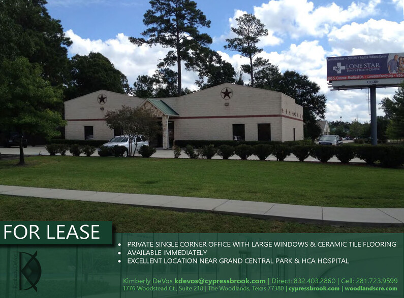 Primary Photo Of 945 Sgt. Ed Holcombe Blvd S, Conroe Office For Lease