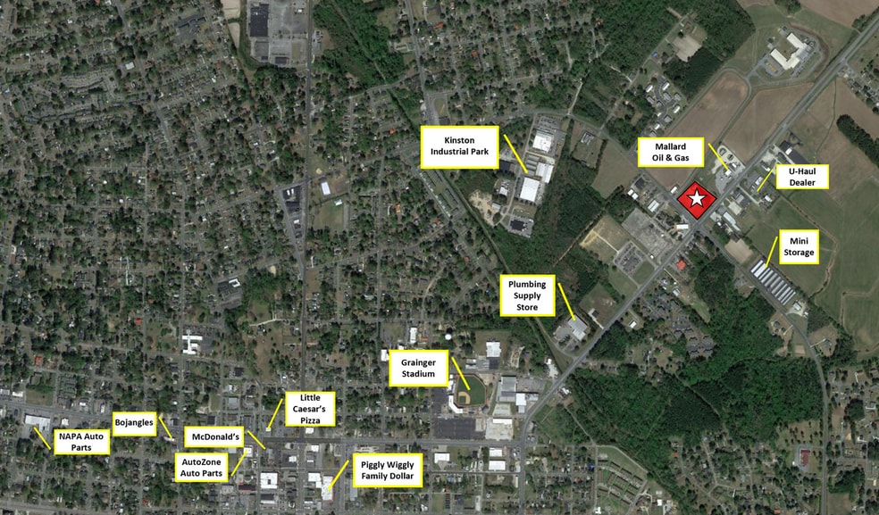 More Photos Of 1400 Dr Martin Luther King Jr Blvd, Kinston Industrial For Sale