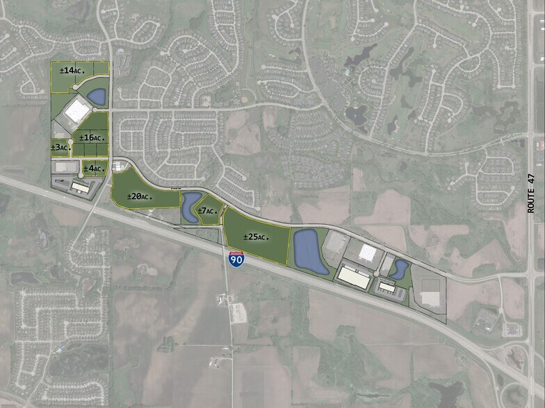 More Photos Of 13301 Hennig Rd, Huntley Warehouse For Sale